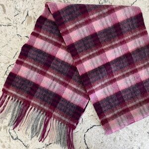 Edinburgh 100% Lambswool Scarf